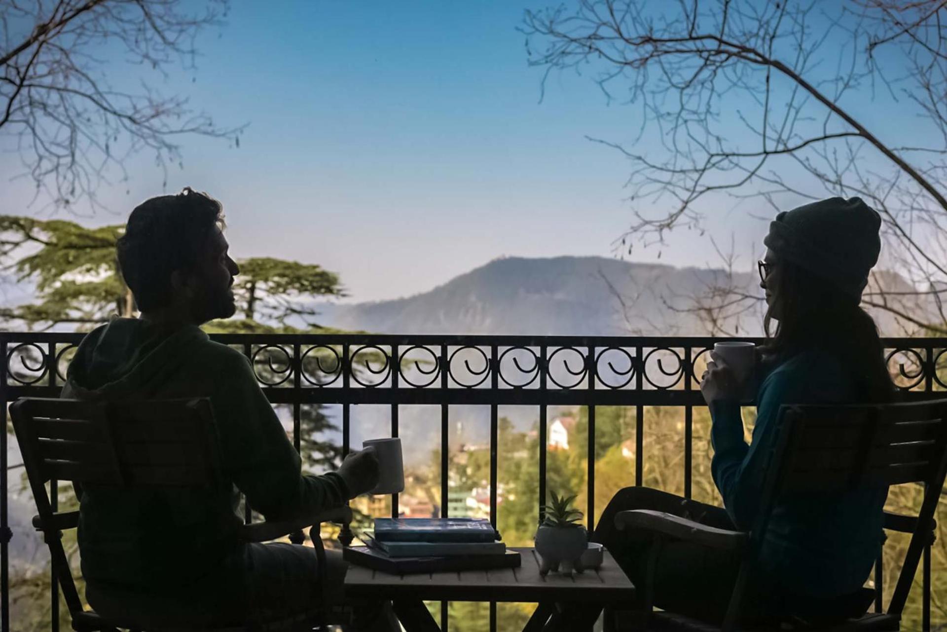 StayVista at Pine Estate Shimla Exterior foto