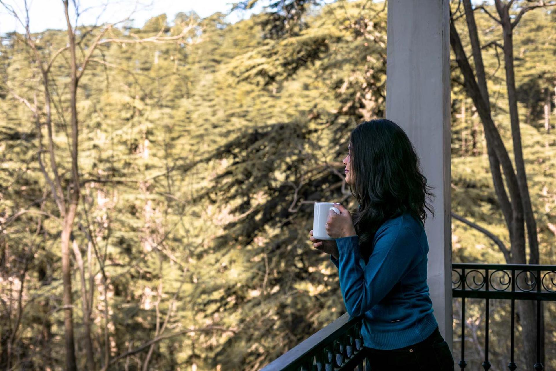 StayVista at Pine Estate Shimla Exterior foto