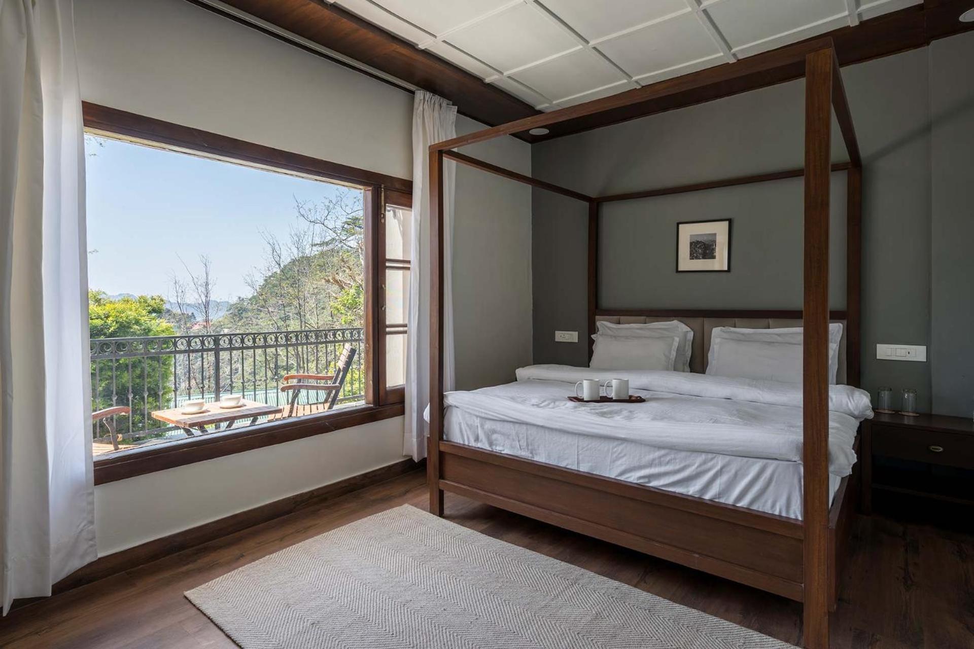 StayVista at Pine Estate Shimla Exterior foto