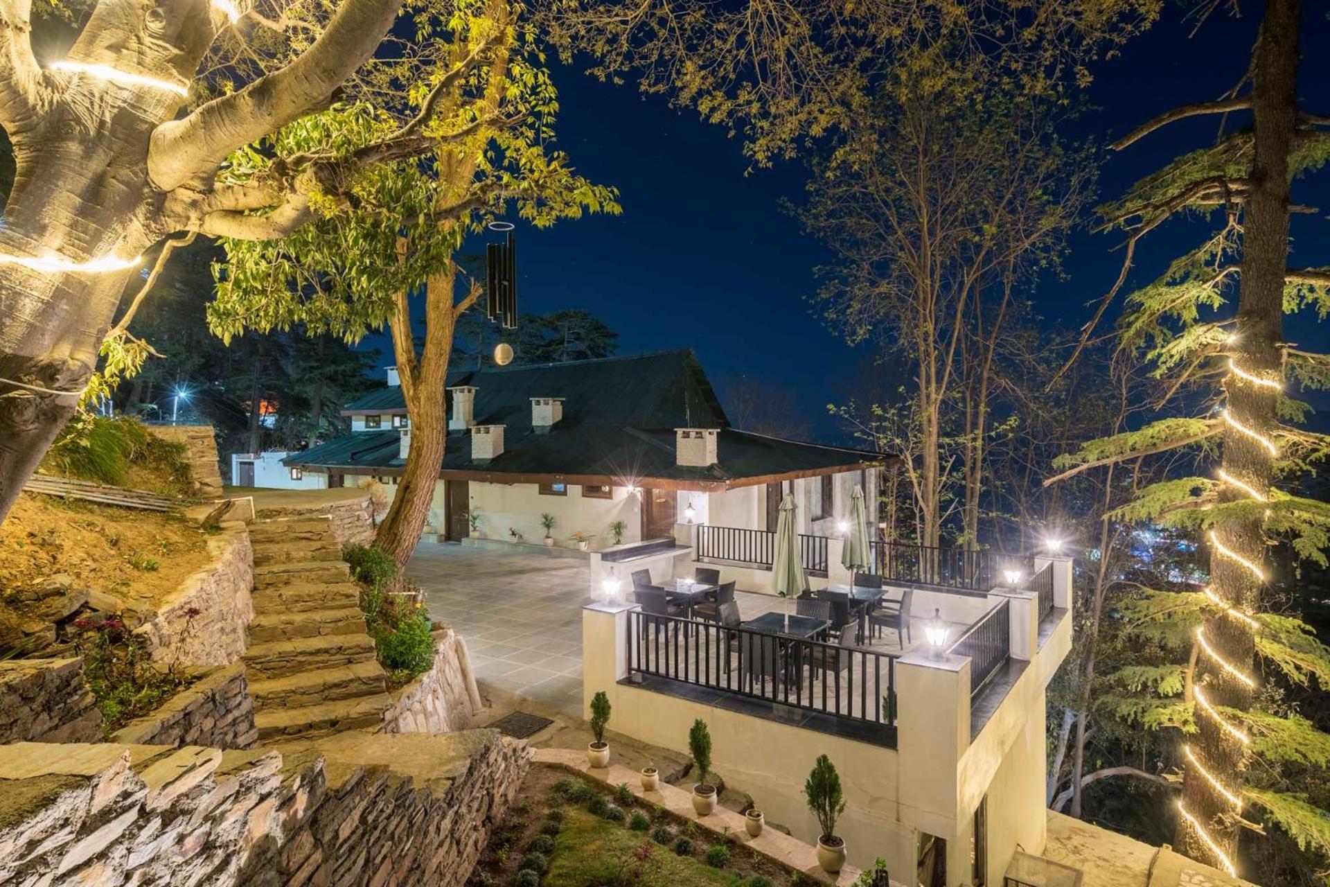 StayVista at Pine Estate Shimla Exterior foto